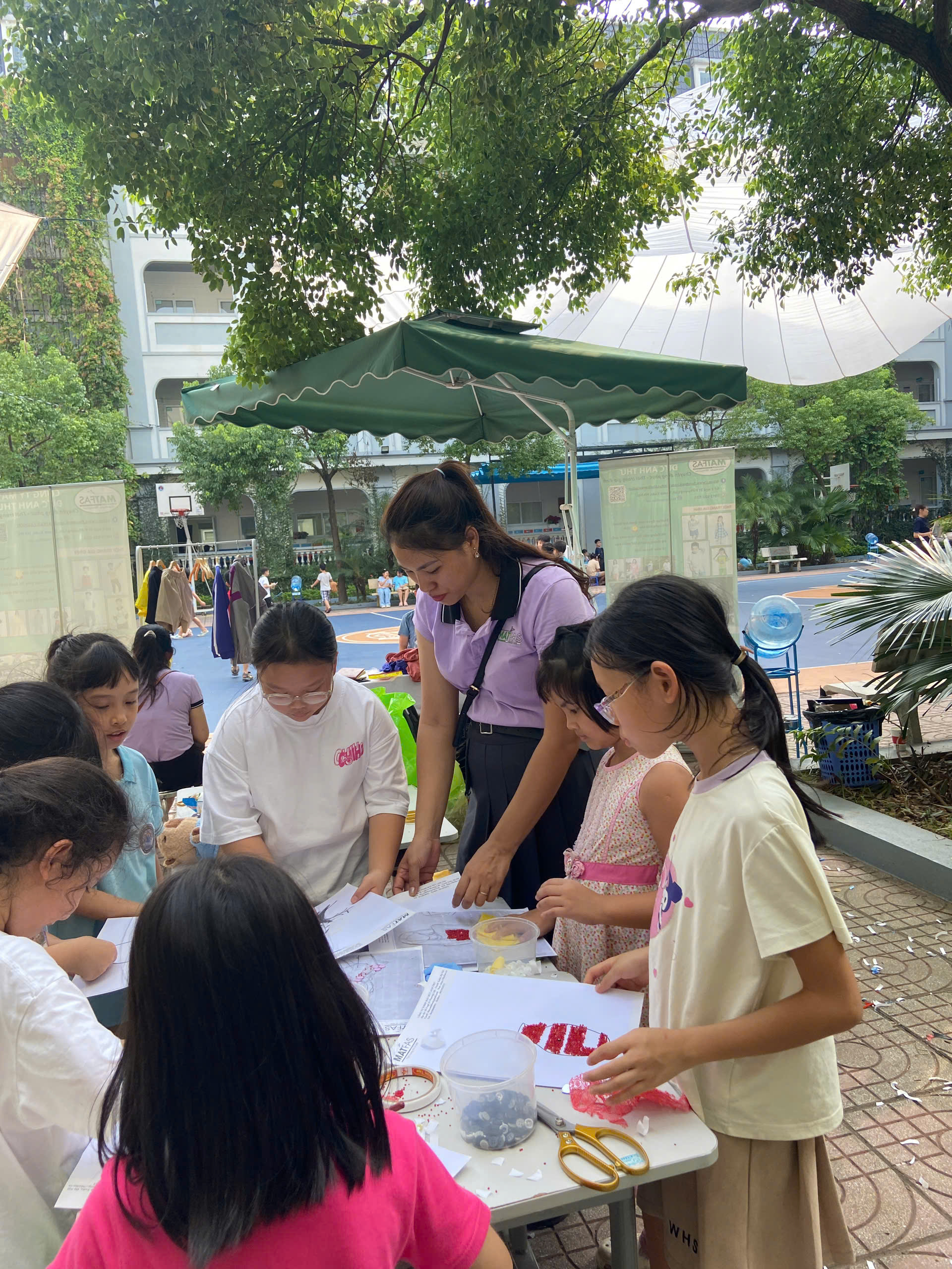 Matfas kết hợp với Western Hanoi School mở khóa tài năng cho bé Matfas kết hợp với Western Hanoi School mở khóa tài năng cho bé