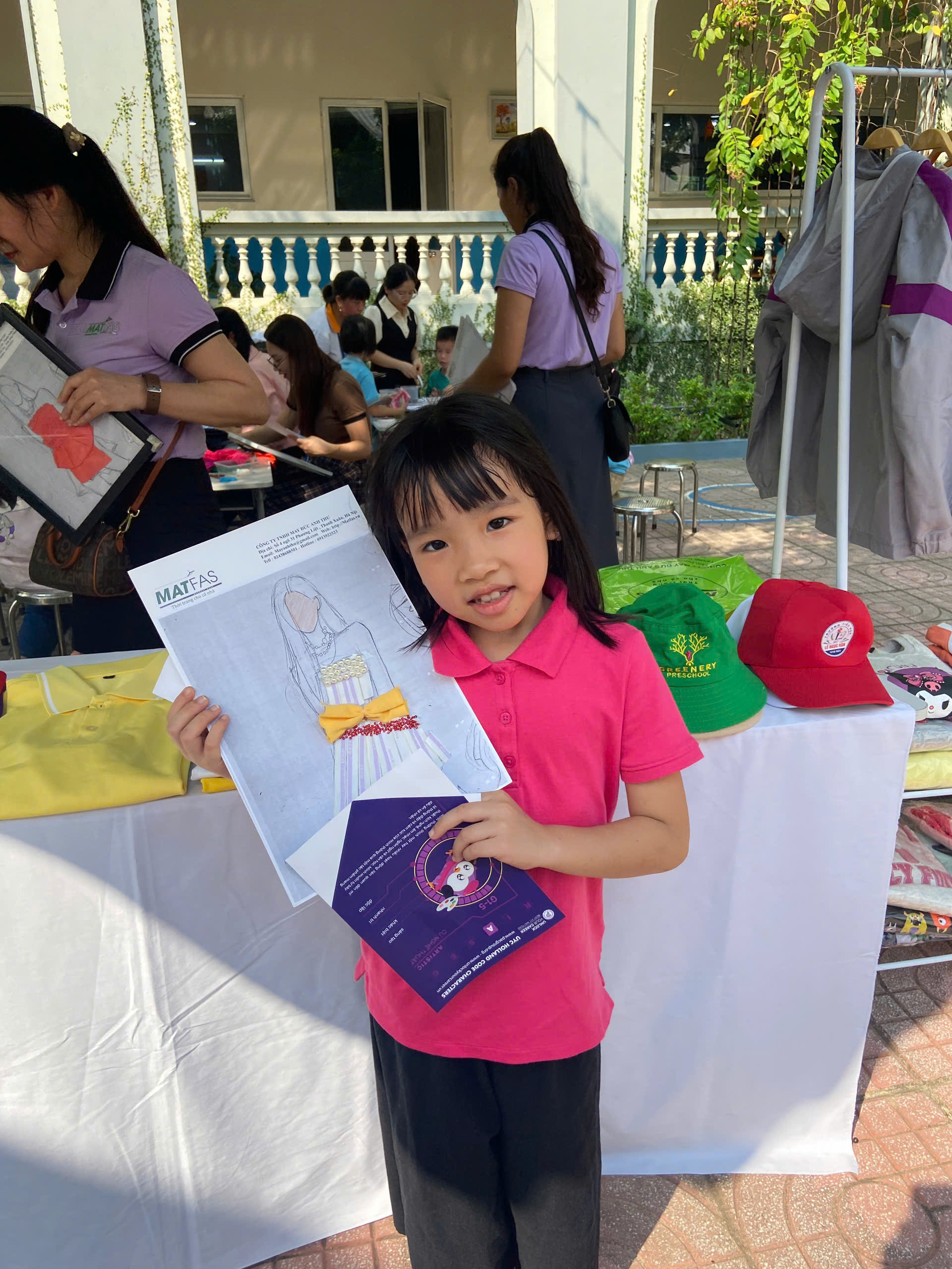 Matfas kết hợp với Western Hanoi School mở khóa tài năng cho bé Matfas kết hợp với Western Hanoi School mở khóa tài năng cho bé
