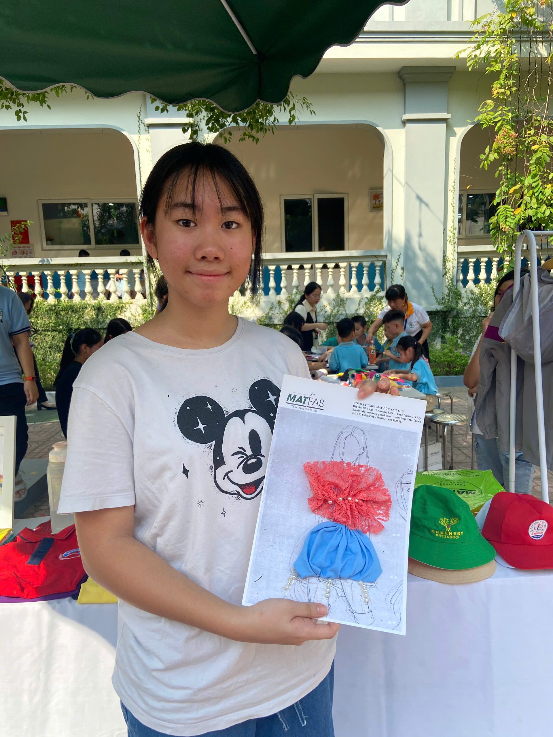 Matfas kết hợp với Western Hanoi School mở khóa tài năng cho bé Matfas kết hợp với Western Hanoi School mở khóa tài năng cho bé