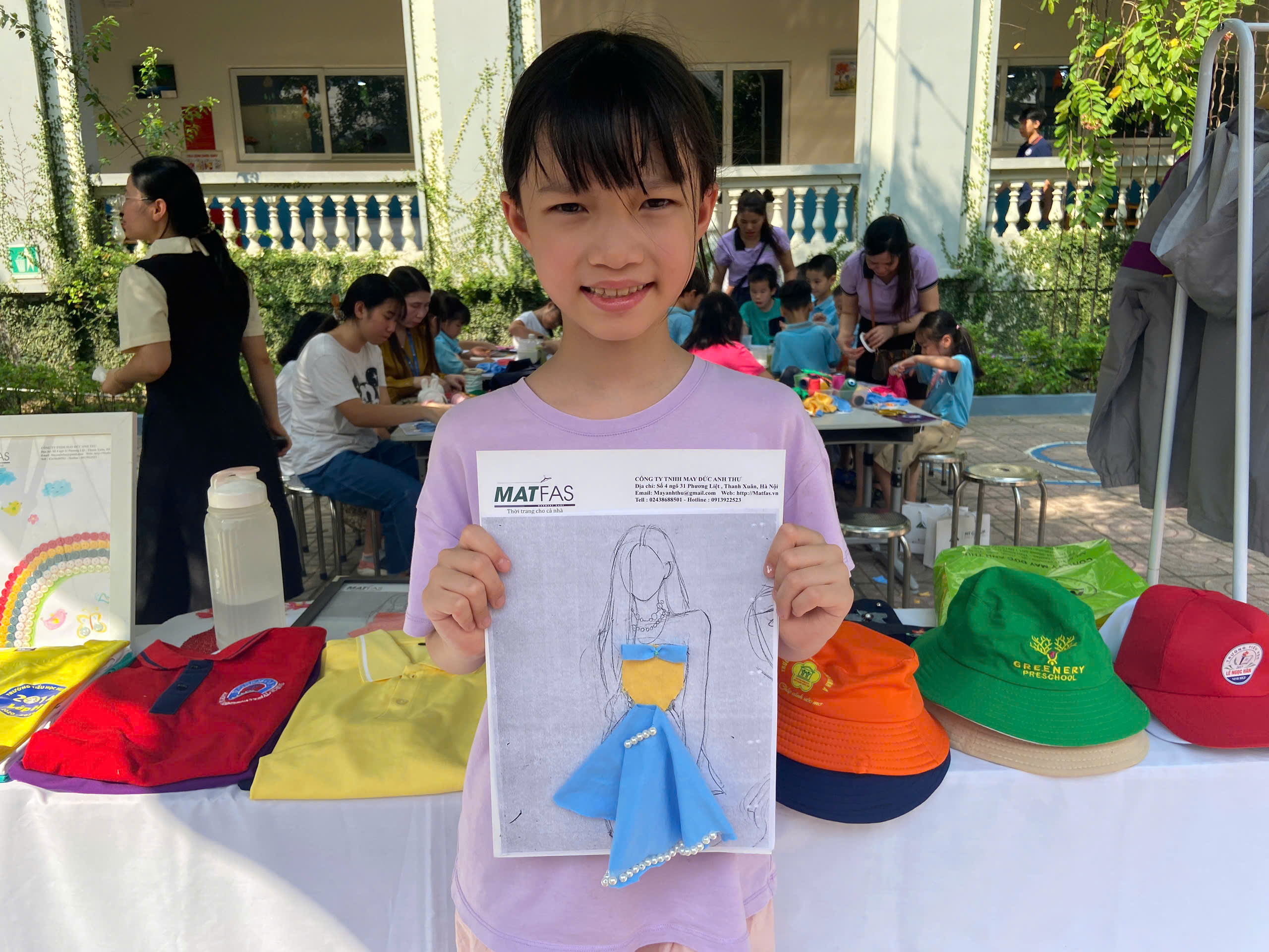 Matfas kết hợp với Western Hanoi School mở khóa tài năng cho bé Matfas kết hợp với Western Hanoi School mở khóa tài năng cho bé