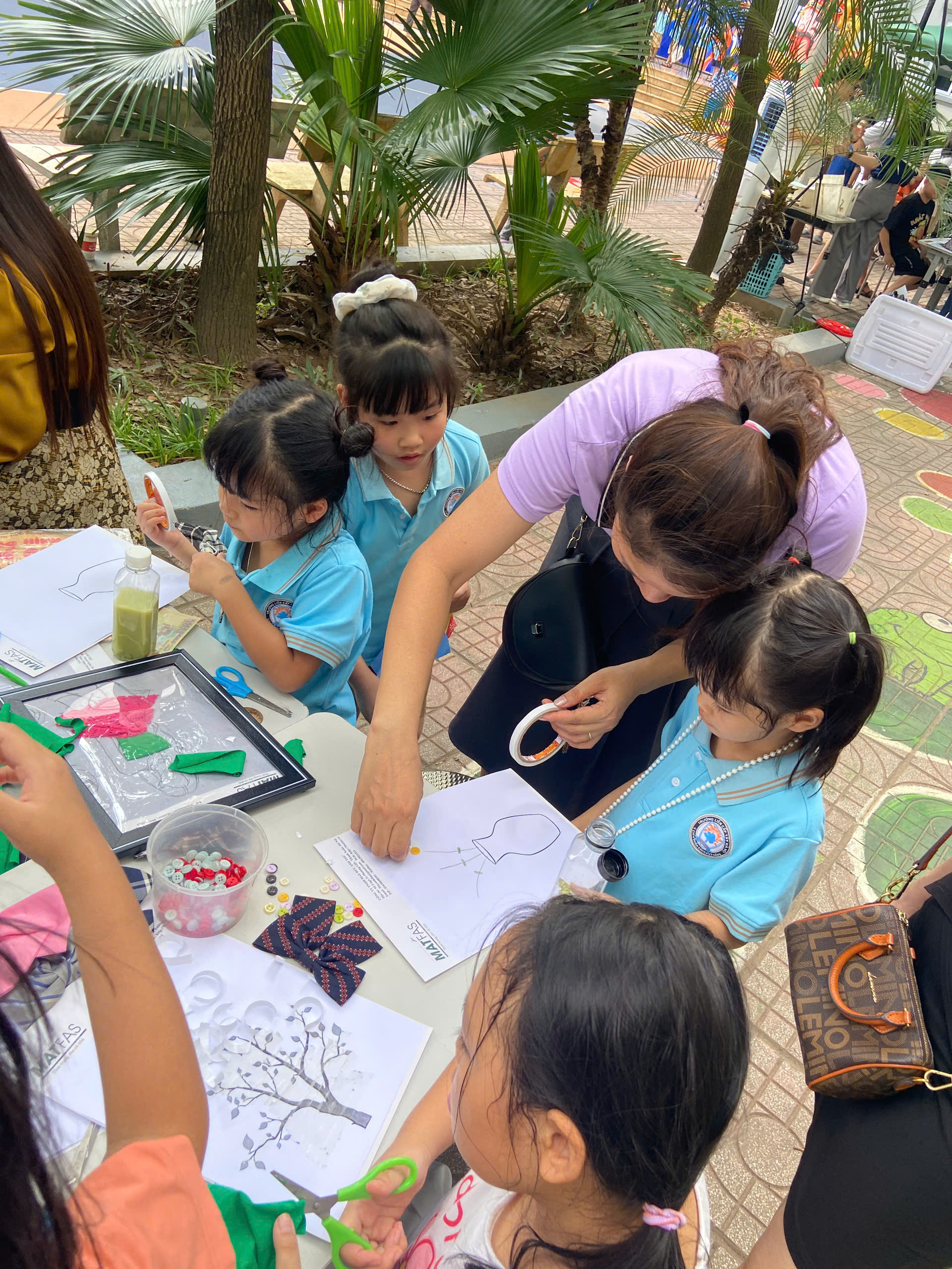 Matfas kết hợp với Western Hanoi School mở khóa tài năng cho bé Matfas kết hợp với Western Hanoi School mở khóa tài năng cho bé