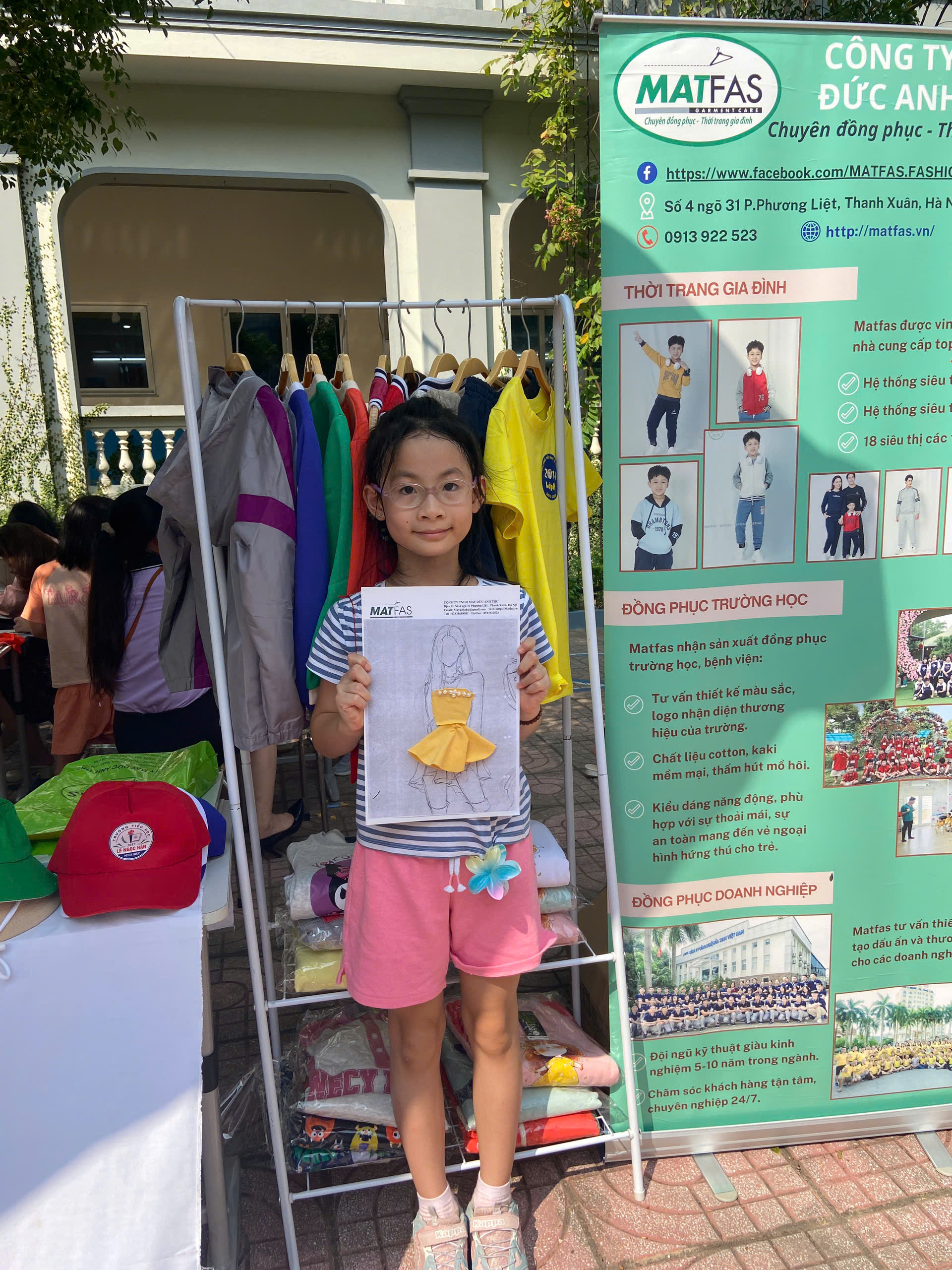 Matfas kết hợp với Western Hanoi School mở khóa tài năng cho bé Matfas kết hợp với Western Hanoi School mở khóa tài năng cho bé