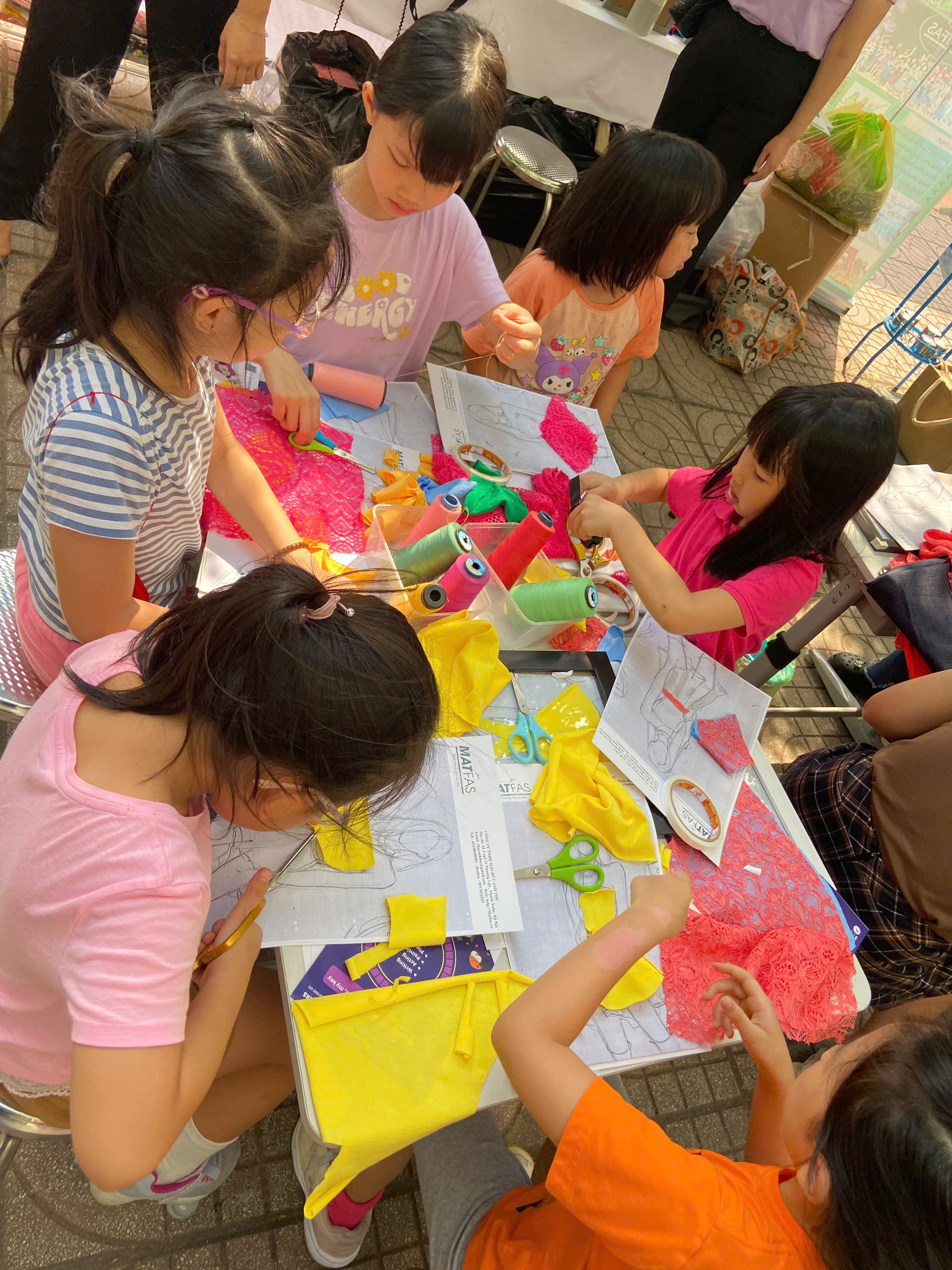 Matfas kết hợp với Western Hanoi School mở khóa tài năng cho bé Matfas kết hợp với Western Hanoi School mở khóa tài năng cho bé