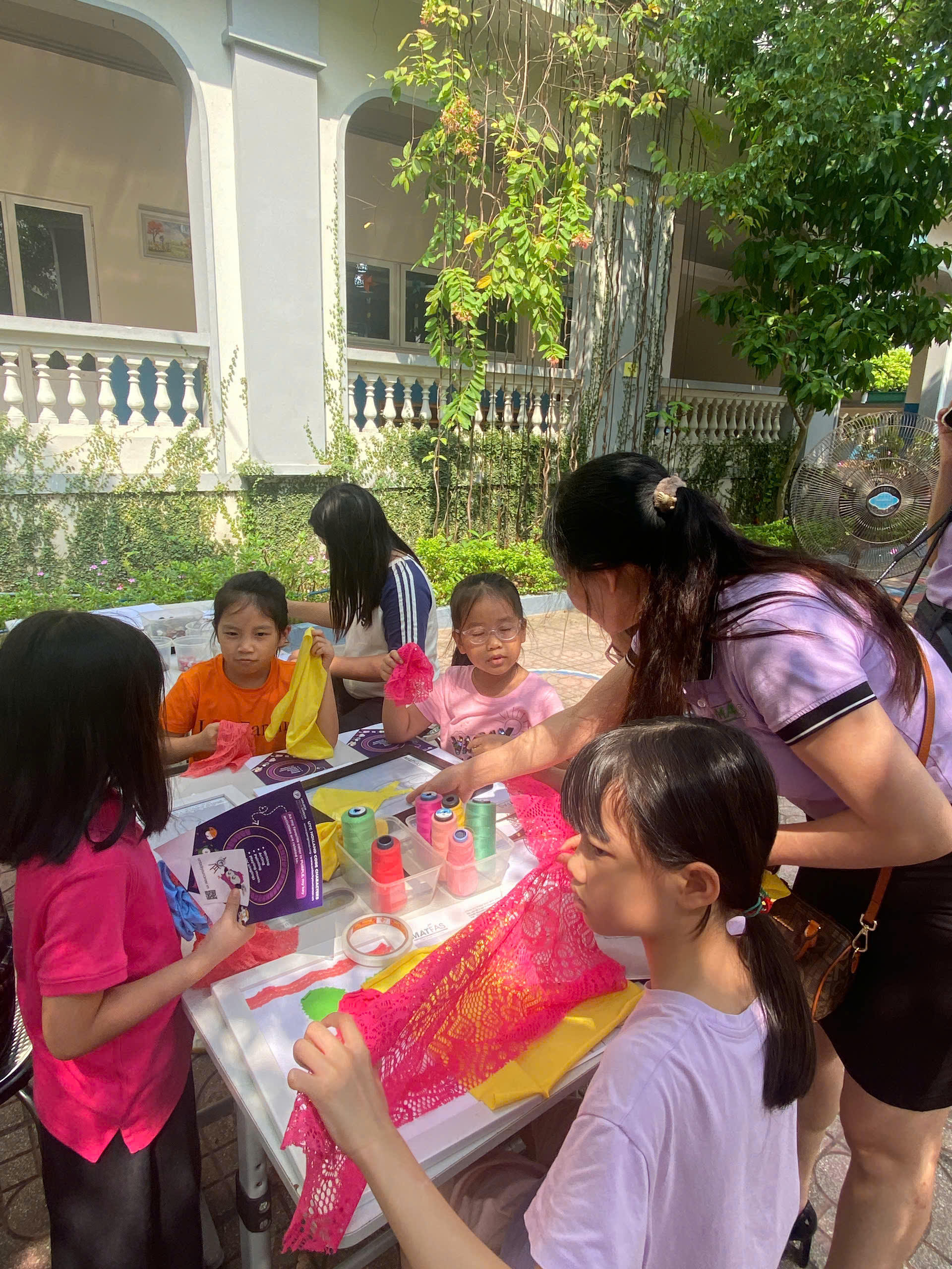 Matfas kết hợp với Western Hanoi School mở khóa tài năng cho bé Matfas kết hợp với Western Hanoi School mở khóa tài năng cho bé
