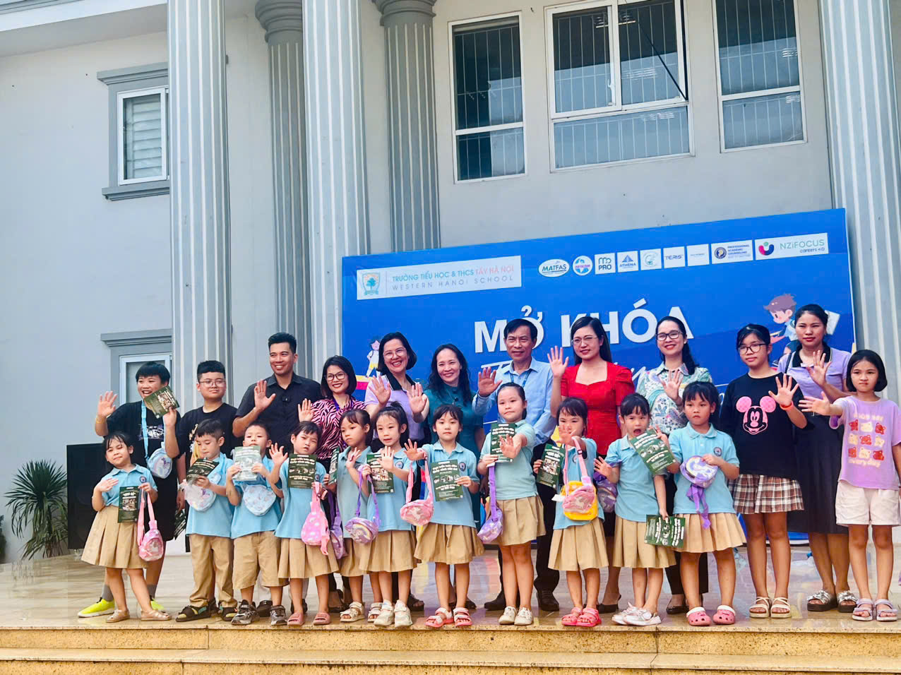 Matfas kết hợp với Western Hanoi School mở khóa tài năng cho bé Matfas kết hợp với Western Hanoi School mở khóa tài năng cho bé