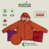 Áo gió lót lưới nữ Matfas