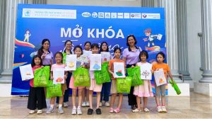 Matfas kết hợp với Western Hanoi School mở khóa tài năng cho bé